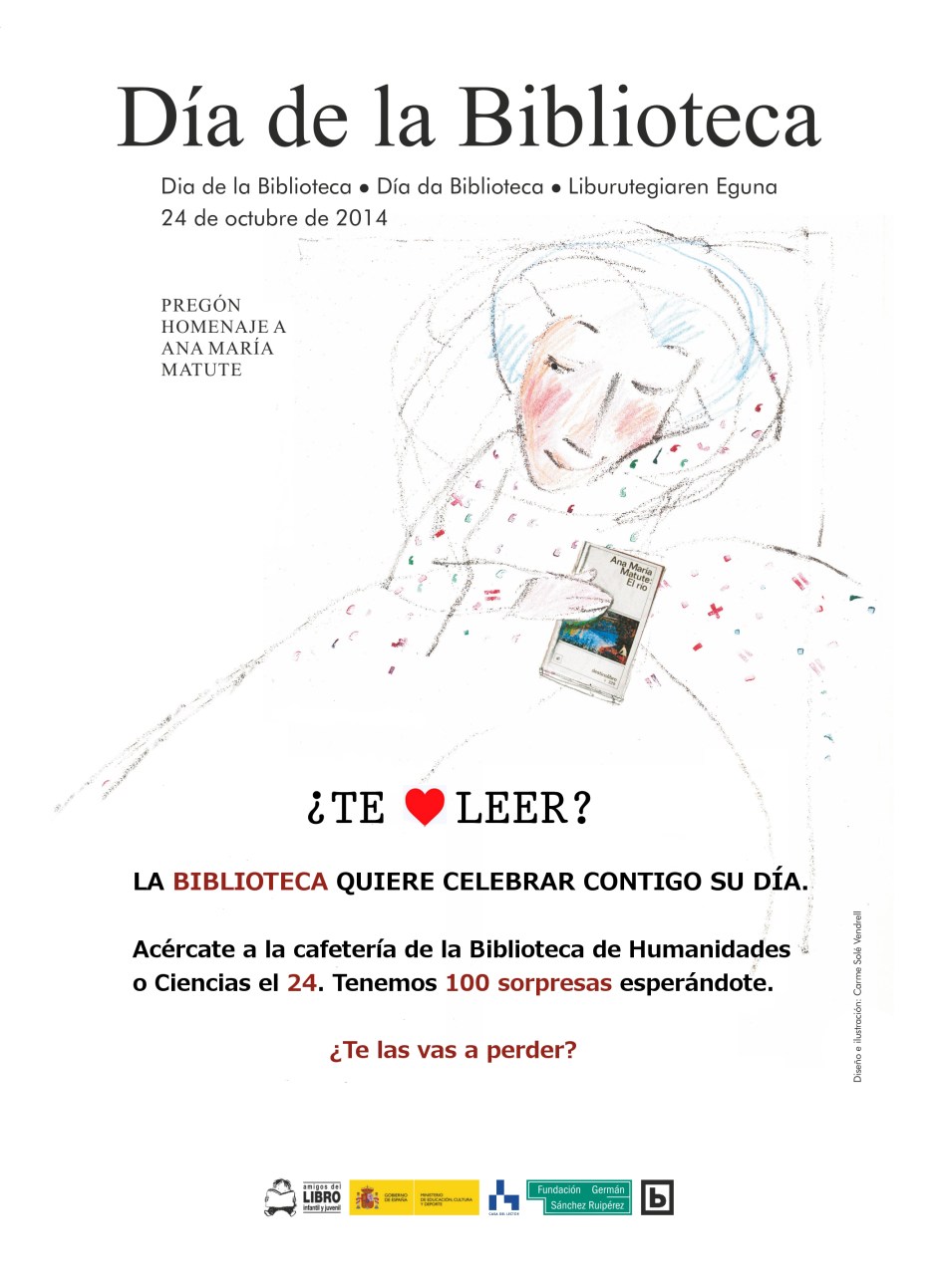 CARTEL DIA BIBLIOTECA para Tv plasma.