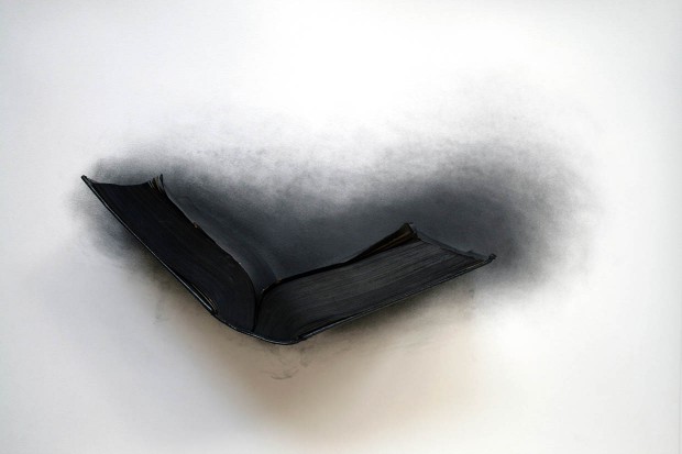 Alicia Martín. Libro Negro. ARCO Madrid libro negro