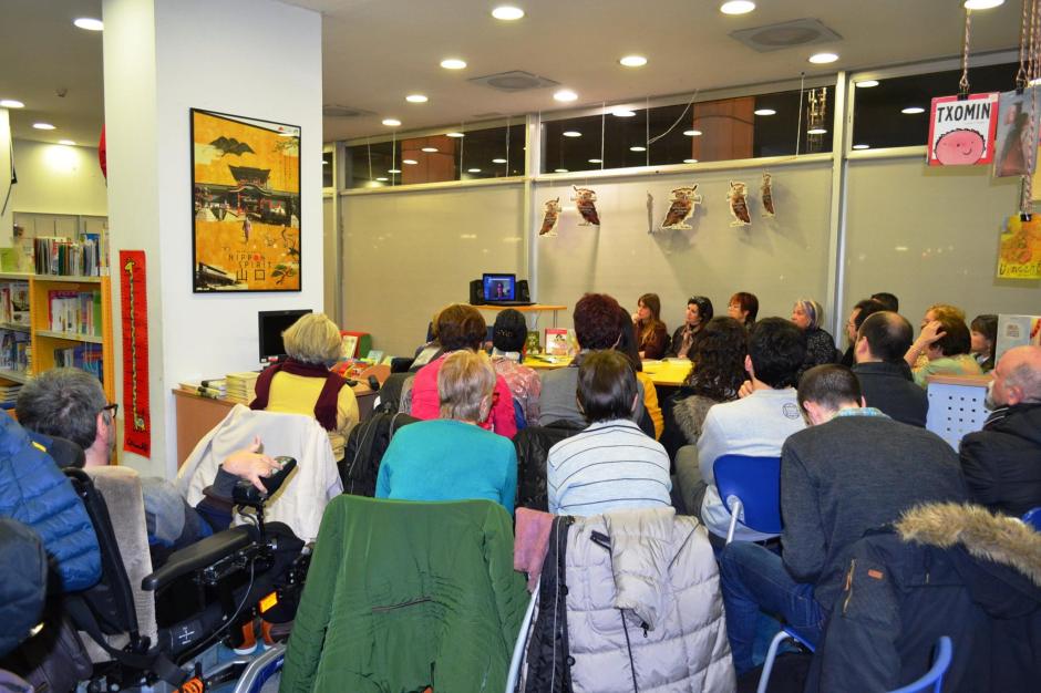 Tertulia de Cultura japonesa, Biblioteca Pública de Yamaguchi 