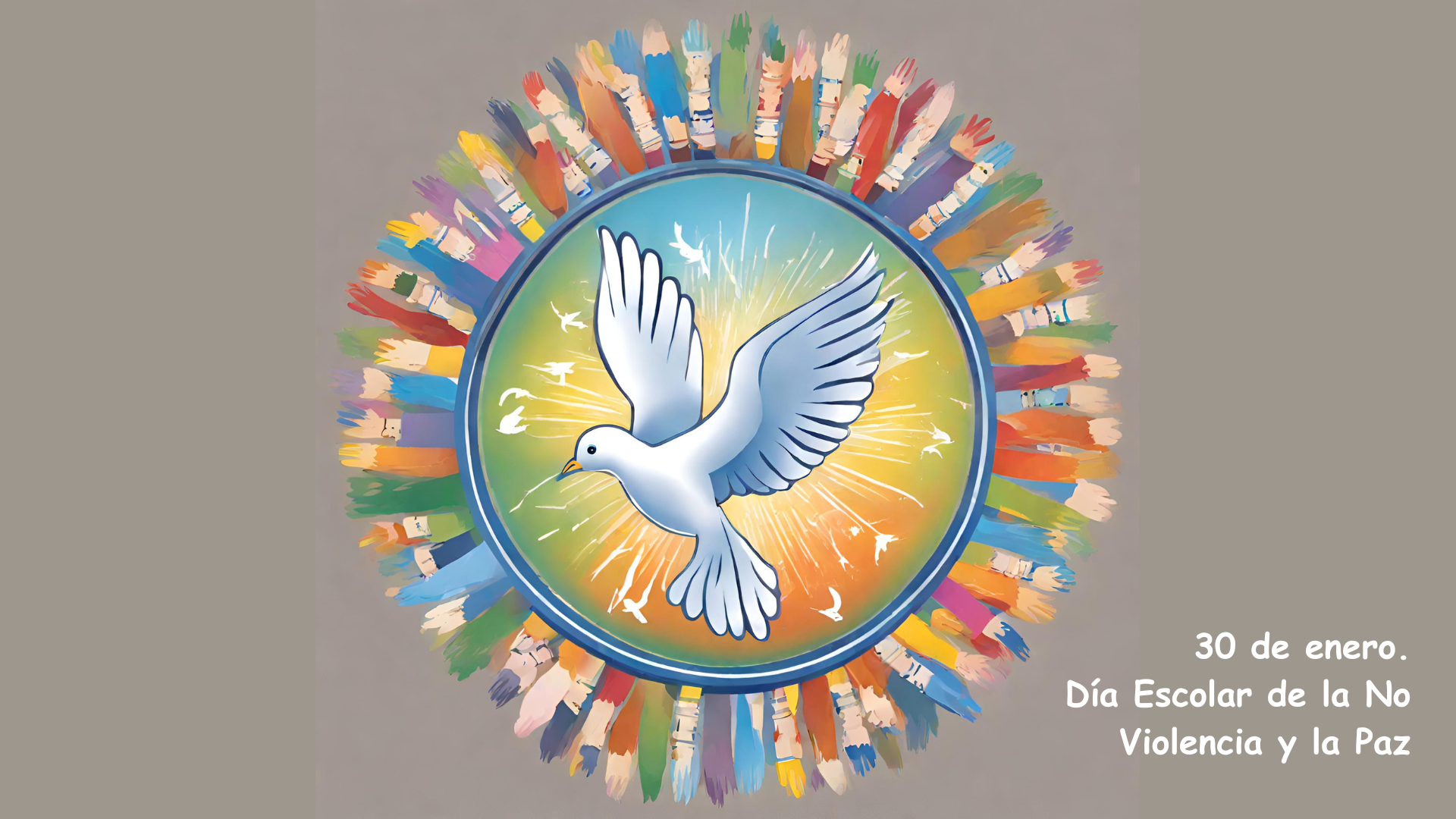 30 de enero. Día Escolar de la No Violencia y la Paz – Leyendo se ...