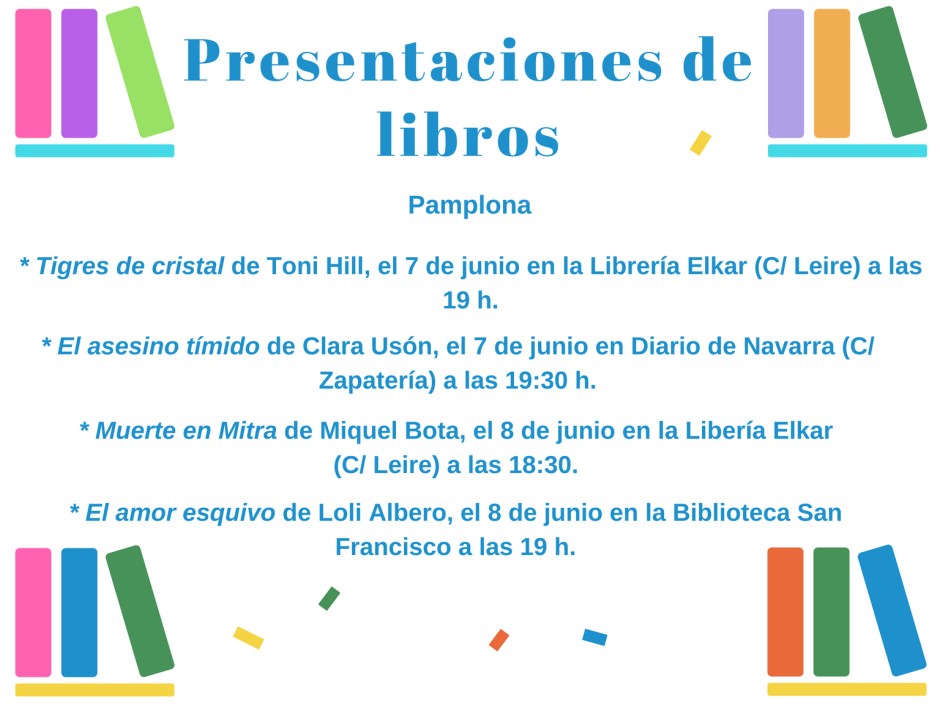 Colorful Books Illustration Donation Poster